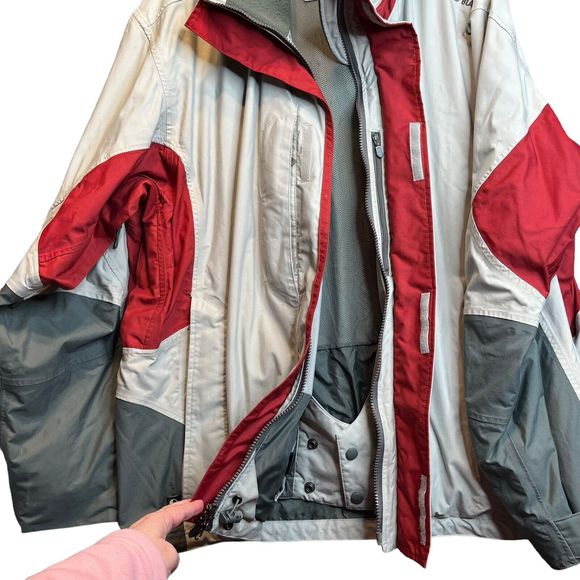 Black Dot Pacific Trail Men’s L Waterproof Breathable Ski Snowboarding Jacket - Picture 9 of 16